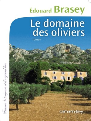 cover image of Le Domaine des oliviers